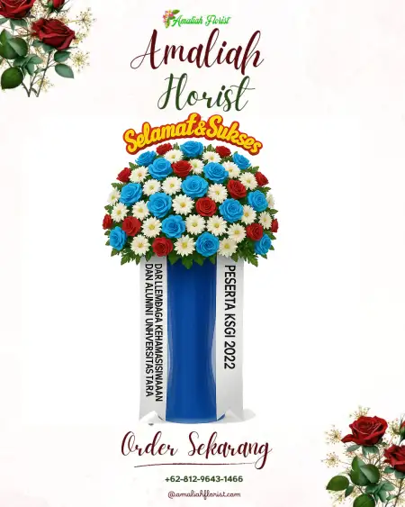 Standing Flowers Resinda Park Mall Karawang